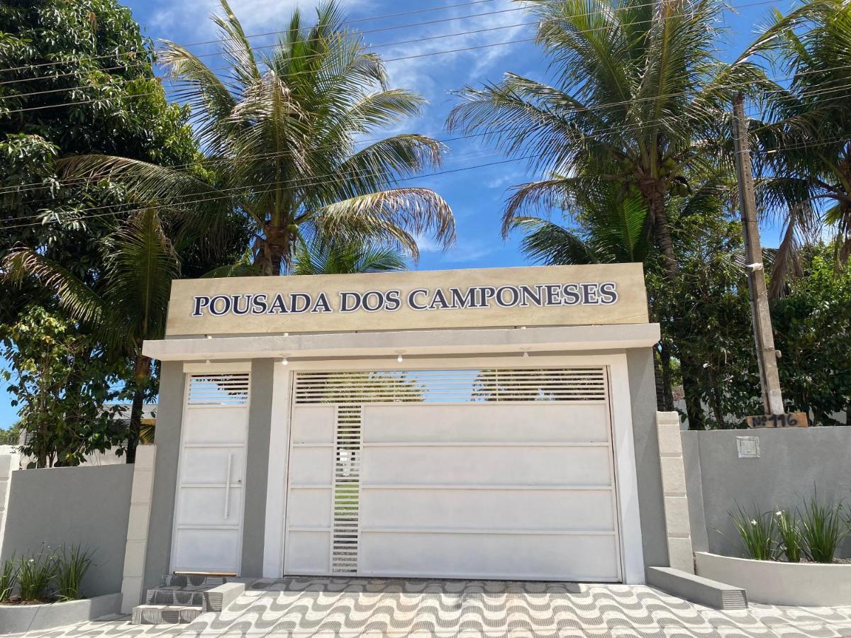 Pousada Dos Camponeses Piratininga  Экстерьер фото