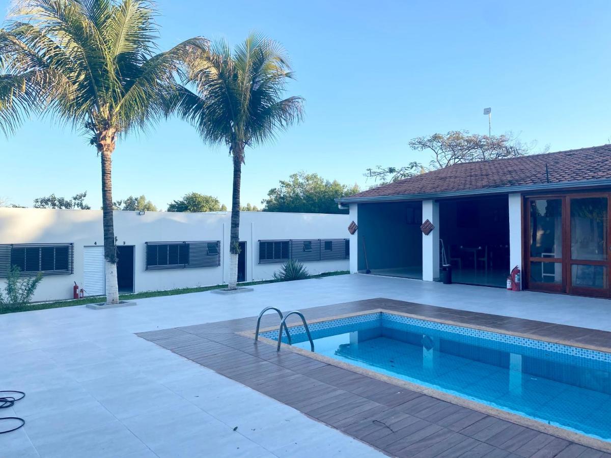 Pousada Dos Camponeses Piratininga  Экстерьер фото